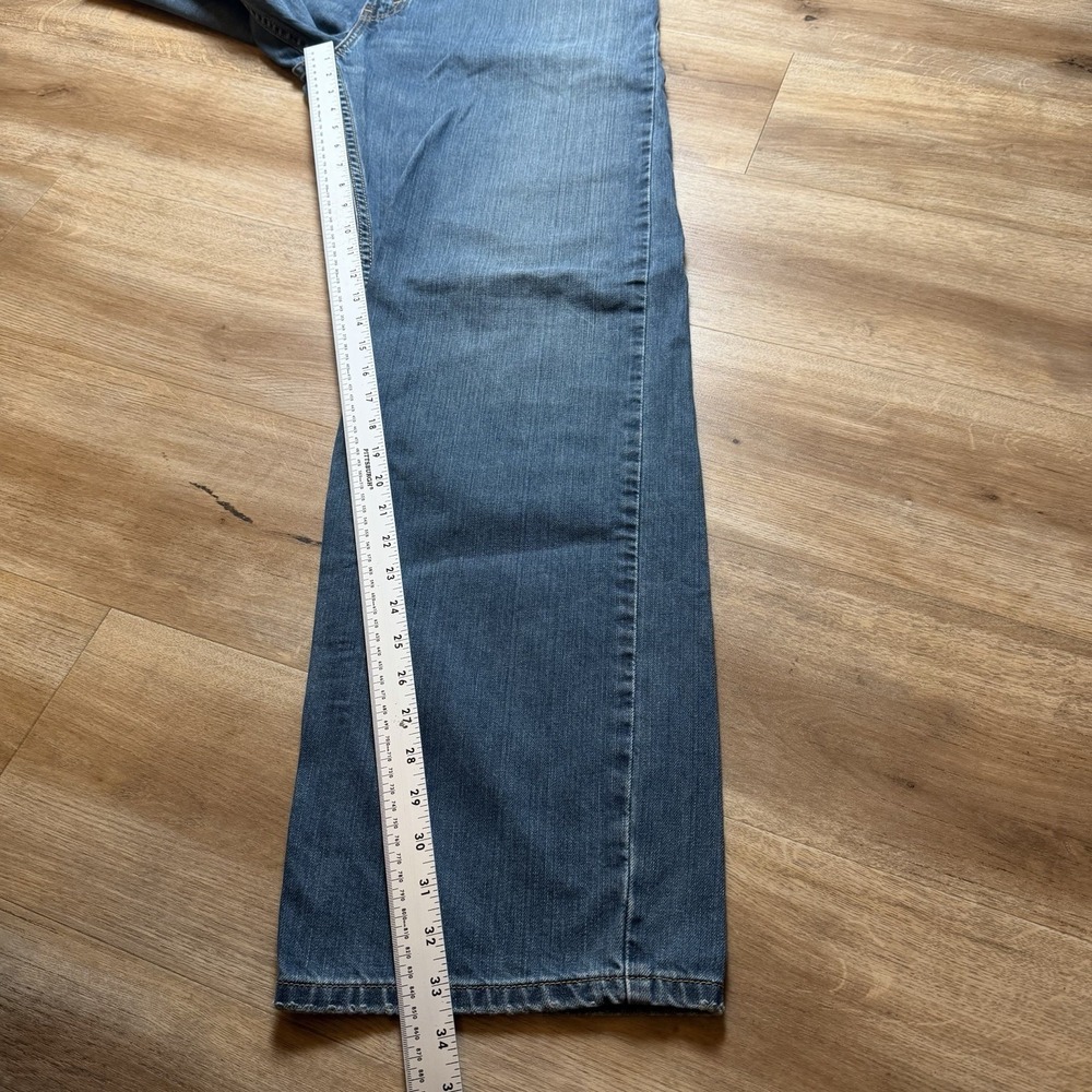 Levis 559 Jeans Men 36x34 Blue Relaxed Straight Leg Baggy Denim Casual Y2K‎ - Picture 13 of 15